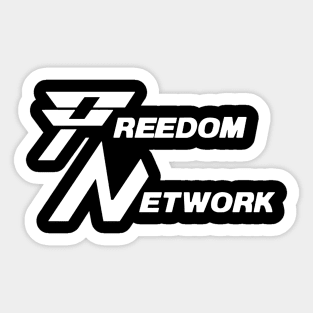 V - Freedom Network 2 Sticker